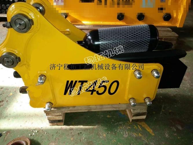 稳拓WT450破碎机 高效稳定的物料处理解决方案