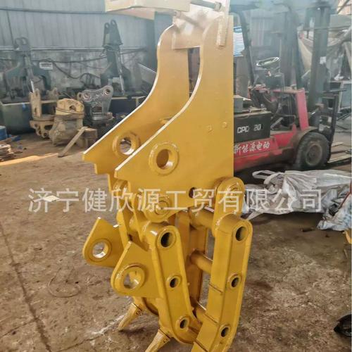 建筑工地用废钢废铁起重抓斗多功能机械设备配件挖机液压抓钢机